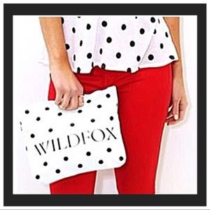 WILDFOX Bikini/Make-up Bag. New